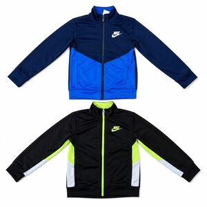 Nike boys athletic zip up bundle size 6/7